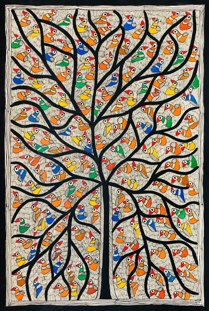 Kalpavriksha - The Tree of Life by Ambika Devi Thumbnail