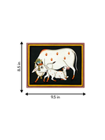 Kamadhenu and Her Calf Pichwai Painting for sale