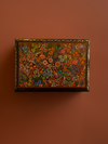 Shop Kashmiri Motifs Box in Kashmiri Paper Mache by Riyaz Khan