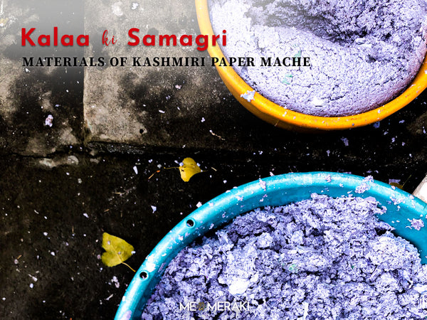 KASHMIRI PAPER MACHE MASTERCLASS  (ON-DEMAND, PRE-RECORDED, SELF PACED) Lesson Image