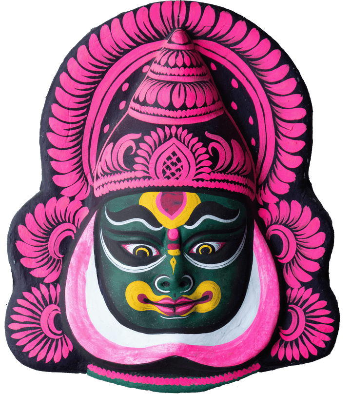 Kathakali: A Chhau Mask Wonder by Dharmendra Sutradhar Thumbnail