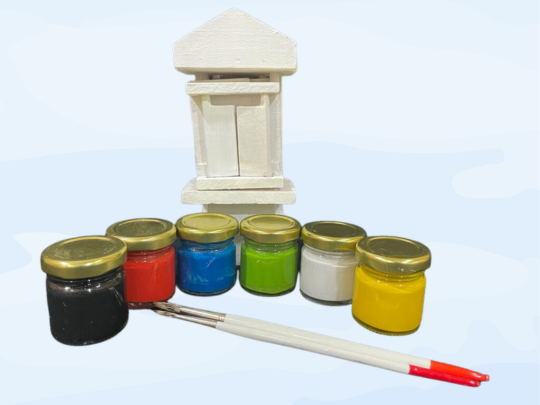 Kavad Traditional Art Kit with Natural Colours for Kavad Masterclass