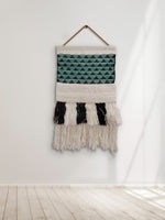 Shop Knotting Stories: The Seamless Convergence of Colors, Ghazipur Wall Hanging by Md. Matim