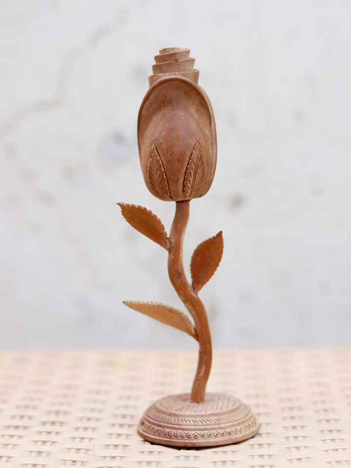 Krishna Leela in Pure Sandalwood by Om Prakash Thumbnail