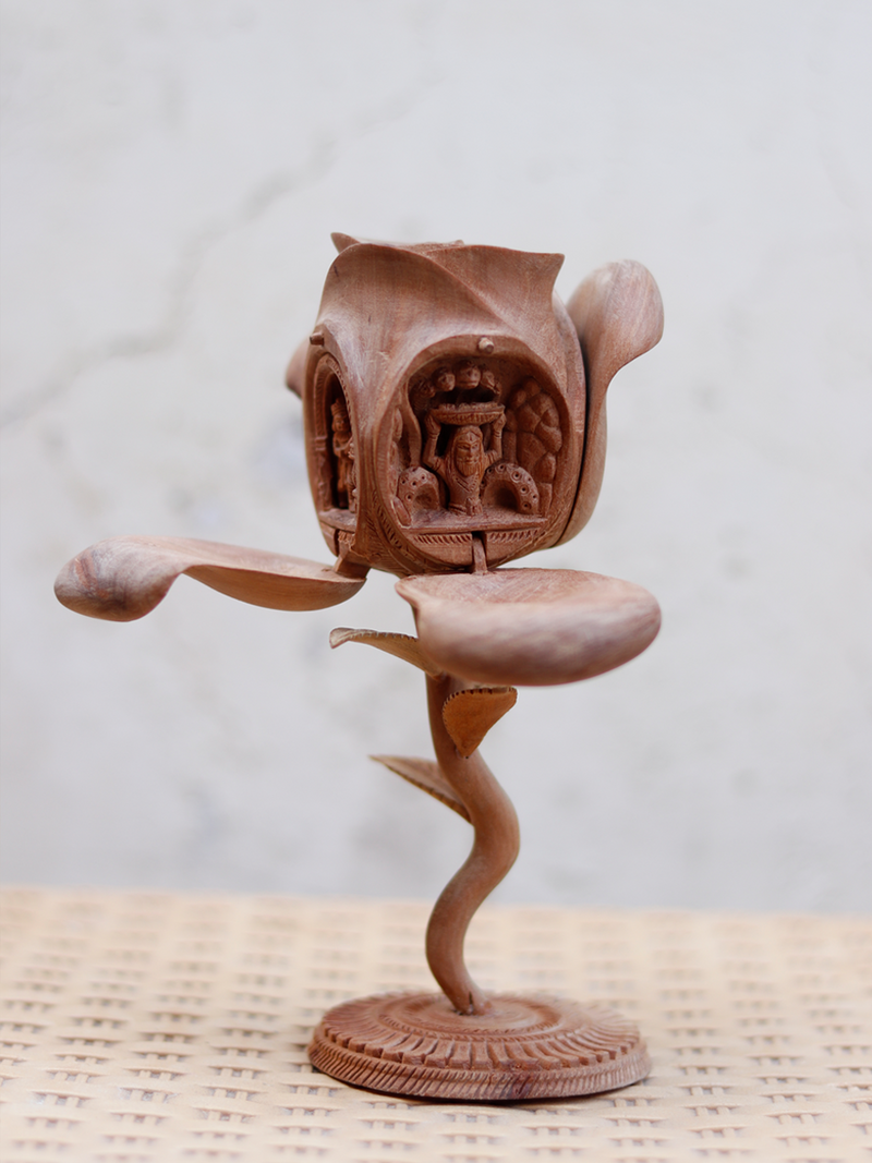 Buy Krishna Leela in Sandalwood by Om Prakash 