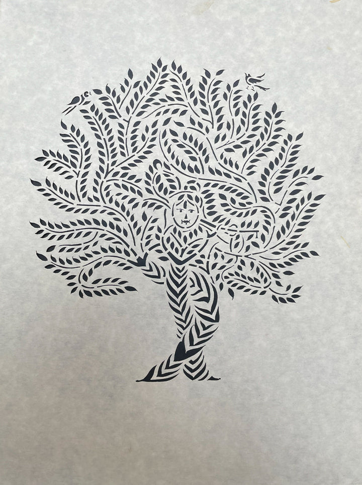 Krishna: The Ultimate, Sanjhi Artwork By Ashutosh Verma Thumbnail