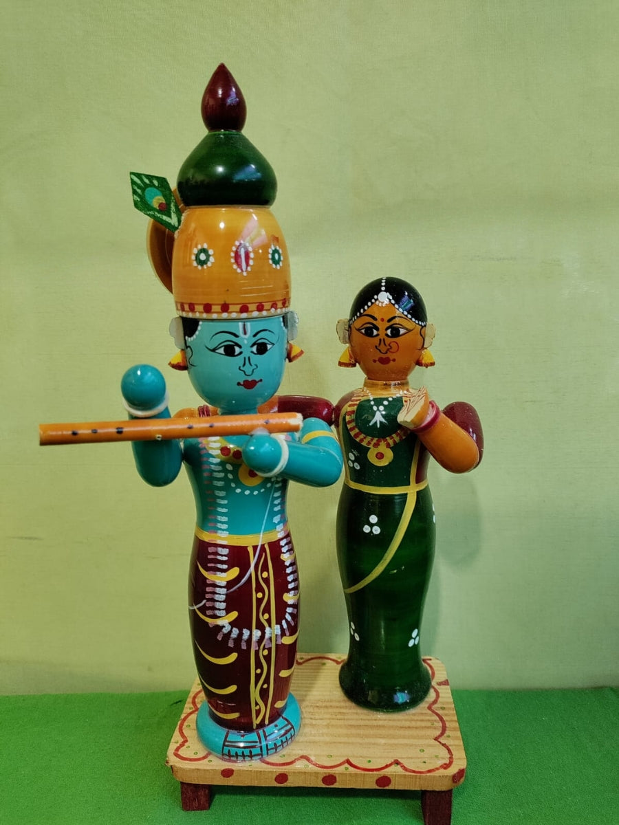 Handmade Wooden Channapatna Hand Craft Toys Channapatna Toys