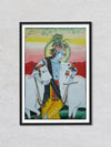Krishna Gopal, Tanjore Painting by Sanjay Tandekar