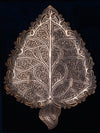 Peepal Leaf in Silver Filigree