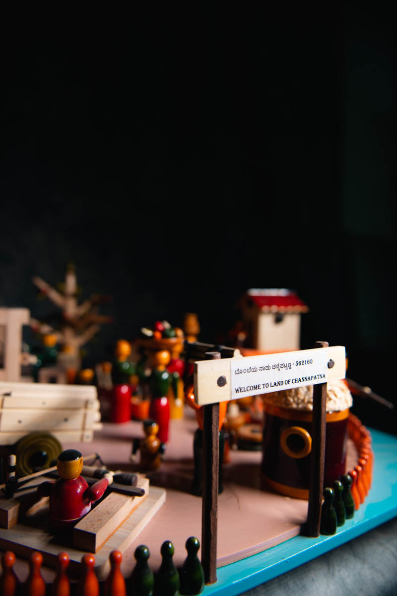 Channapatna Toy Village