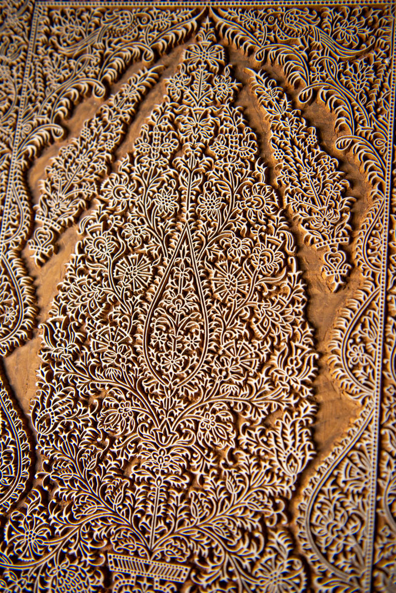 Kalamkari Woodblocks