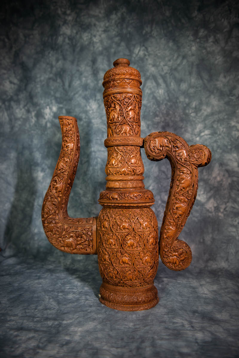 Teakwood Surahi