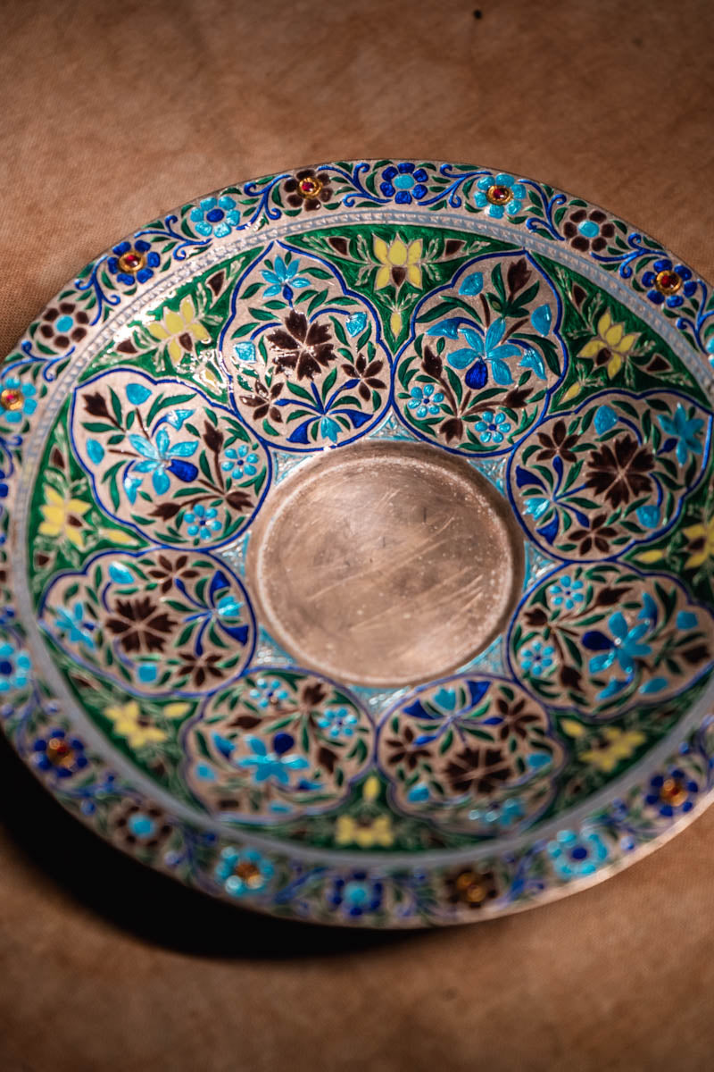 Meenakari Cup and Saucer Set