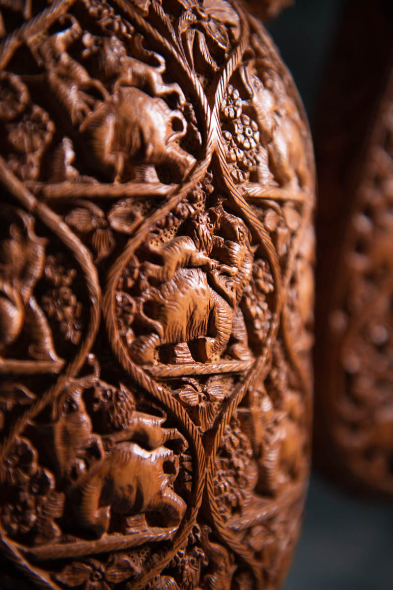 Teakwood Surahi