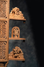 Sandalwood-carved Fan
