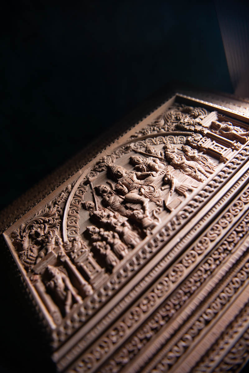 Sandalwood Jewellery Box