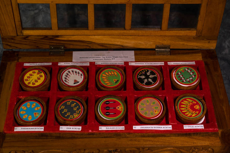 Dashabatar cards