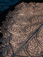 Peepal Leaf in Silver Filigree