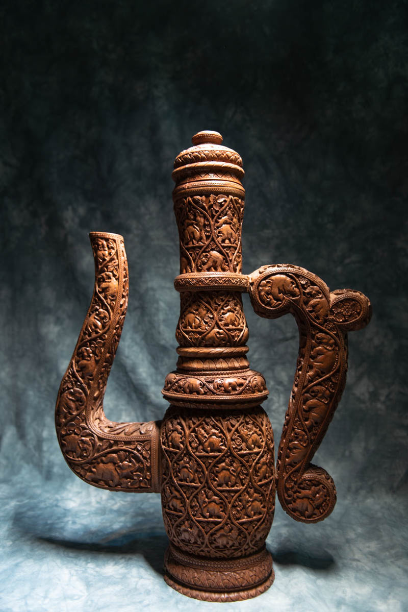 Teakwood Surahi