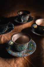 Meenakari Cup and Saucer Set