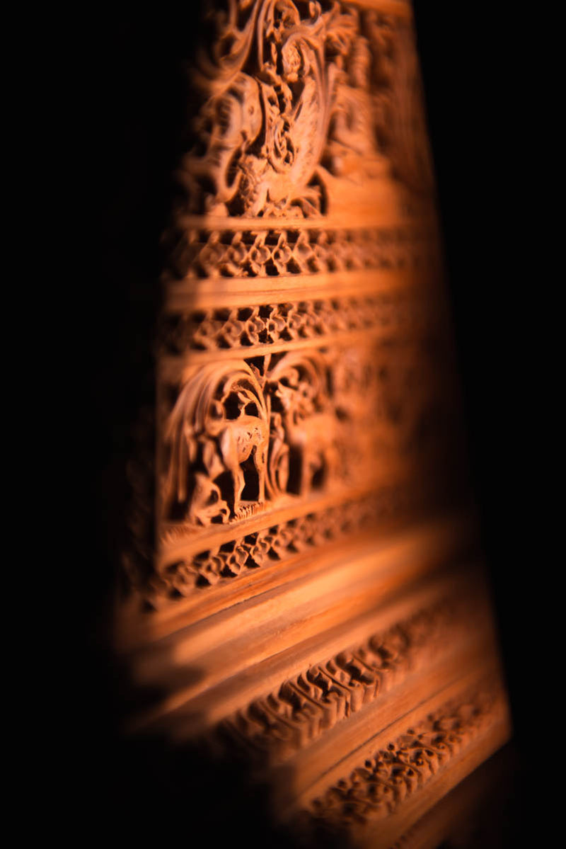 Sandalwood Jewellery Box