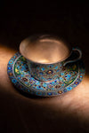 Meenakari Cup and Saucer Set