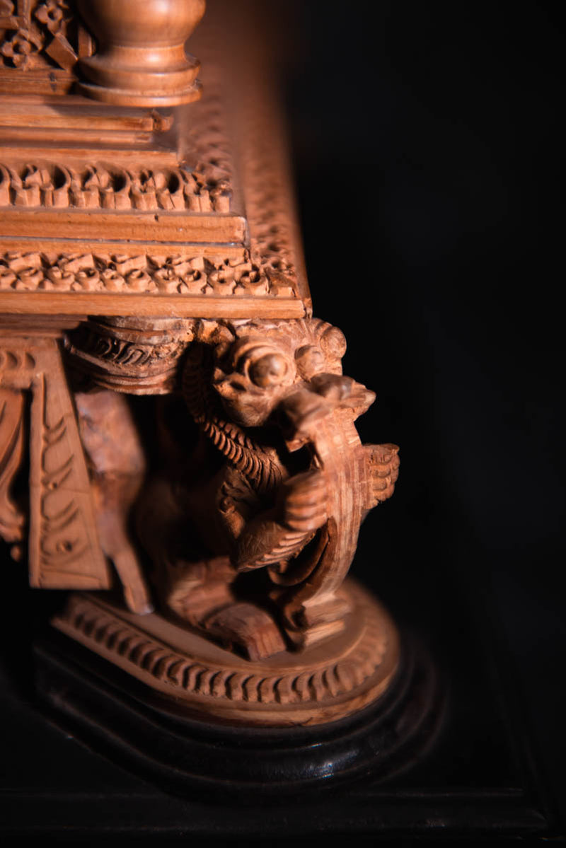 Sandalwood Jewellery Box