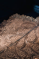 Peepal Leaf in Silver Filigree