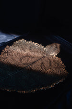 Peepal Leaf in Silver Filigree