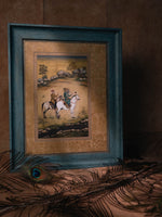 Shahjahan on Horseback