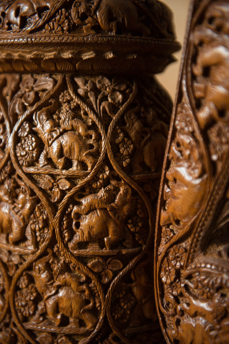Teakwood Surahi