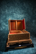 Sandalwood Jewellery Box