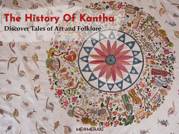KANTHA MASTERCLASS (ON DEMAND, PRE-RECORDED, SELF PACED) Lesson Image