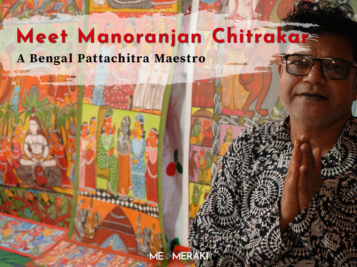 BENGAL PATTACHITRA MASTERCLASS (ON DEMAND, PRE-RECORDED, SELF PACED) Thumbnail