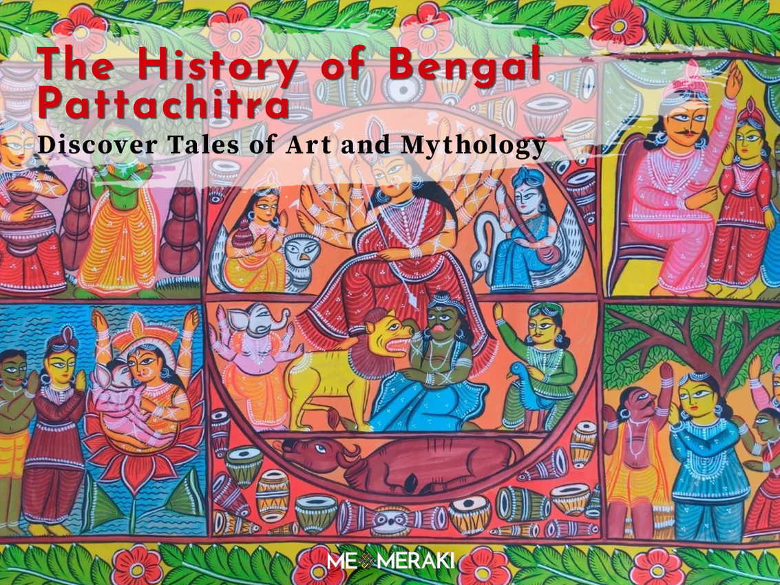 BENGAL PATTACHITRA MASTERCLASS (ON DEMAND, PRE-RECORDED, SELF PACED)