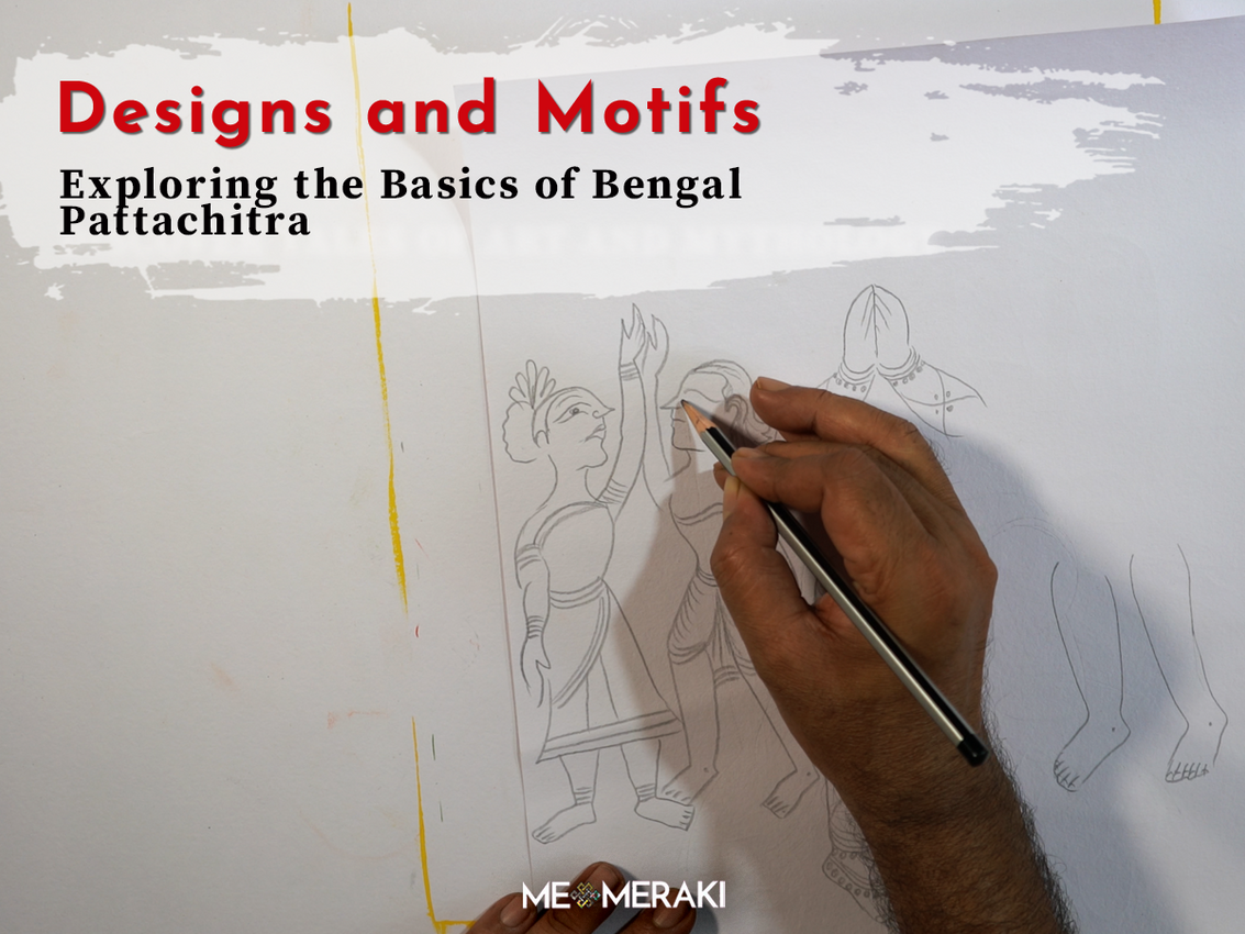 BENGAL PATTACHITRA MASTERCLASS (ON DEMAND, PRE-RECORDED, SELF PACED)