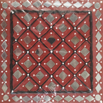 Square Designs in Lippan Kaam by Hafiz Mutva for sale