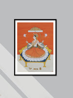 Shop Lakshmi Ji in Miniature by Anshu Mohan