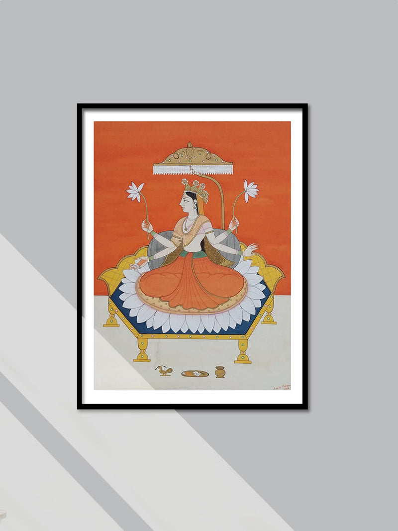 Shop Lakshmi Ji in Miniature by Anshu Mohan