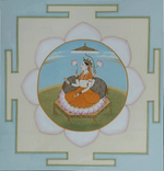 Shop Lakshmi Ji in Miniature by Anshu Mohan