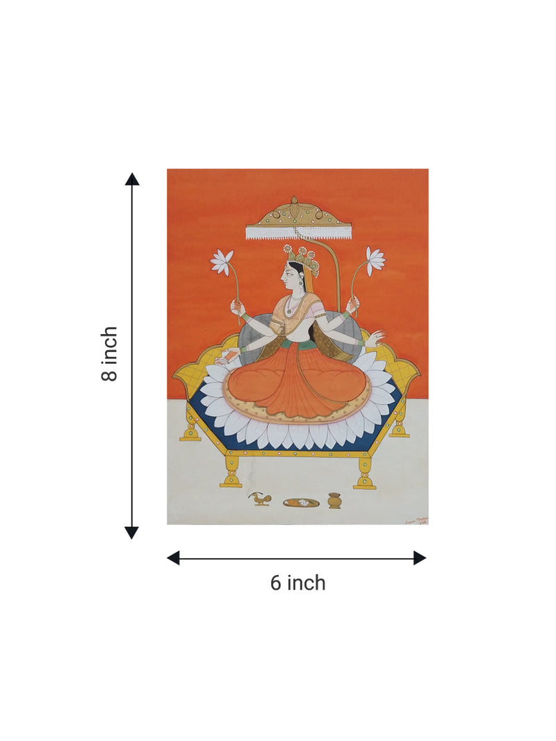Lakshmi Ji in Miniature for sale