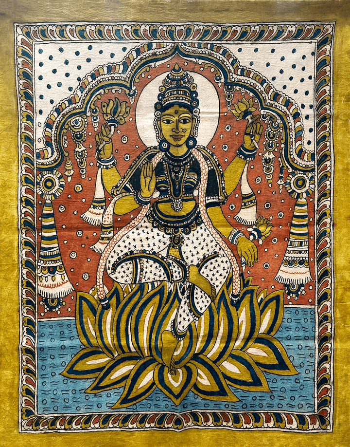 Lakshmi Kalamkari art by K Siva Reddy Thumbnail