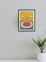 Lakshmi in Miniature by Anshu Mohan