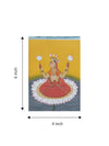 Lakshmi in Kangra Miniature by Anshu Mohan