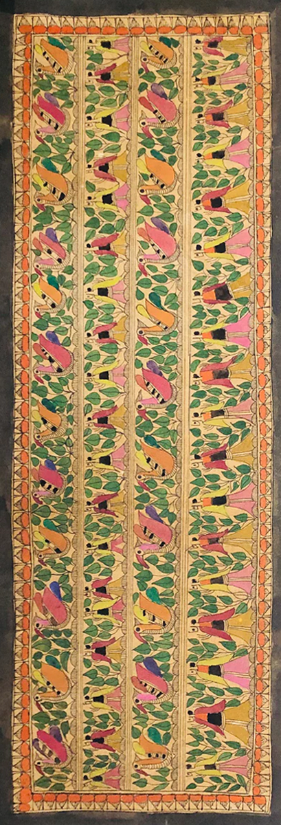 Layers of Harmony: The interwoven splendor of Madhubani art by Ambika Devi Thumbnail