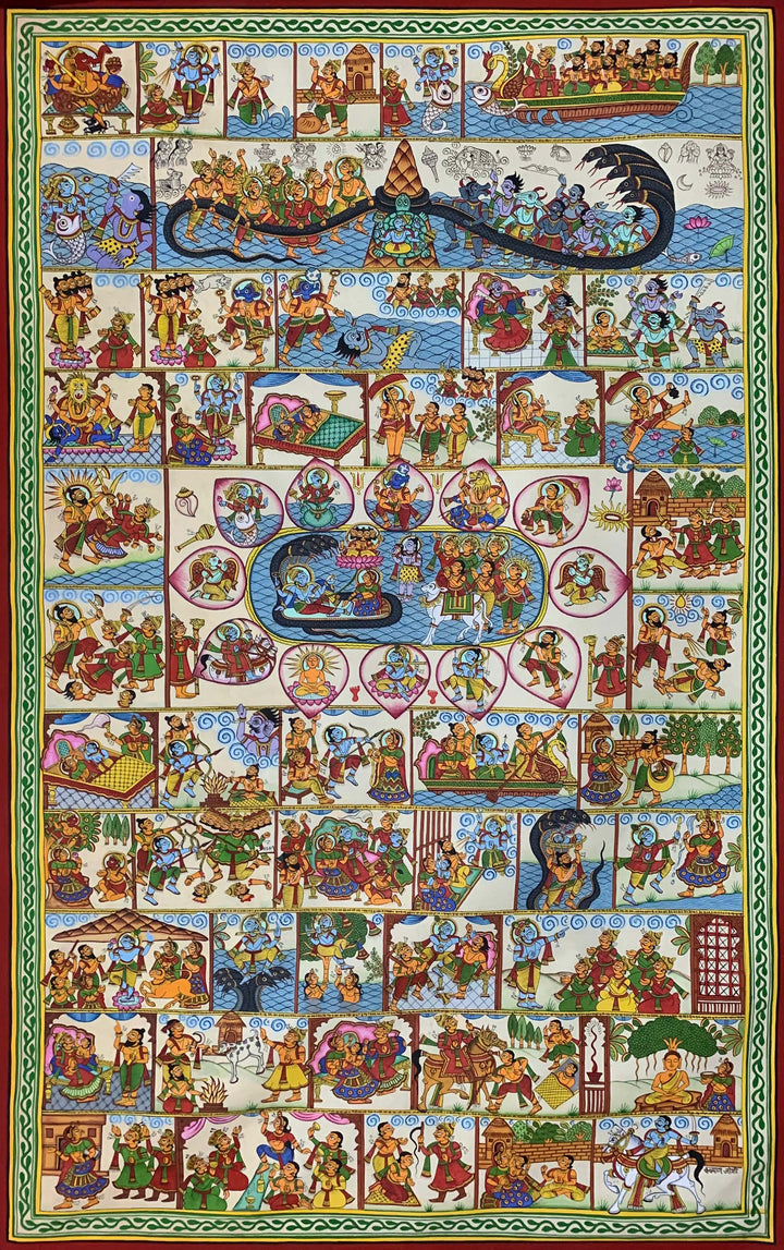Lifes of Vishnu: Phad by Kalyan Joshi Thumbnail