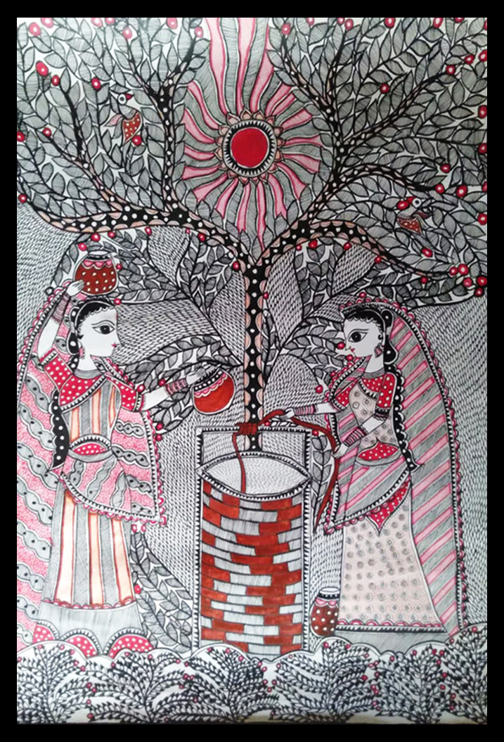 Lines of Connection: Vibhuti Nath Madhubani Muse Thumbnail