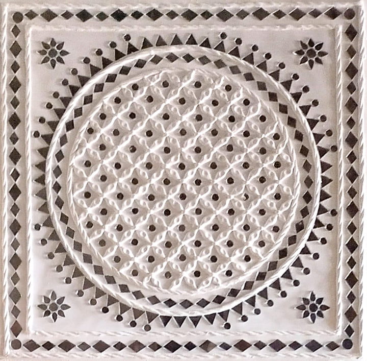 Lippan synchronization:Lippan artwork by Nalemitha For Home Decor, Gifting Thumbnail