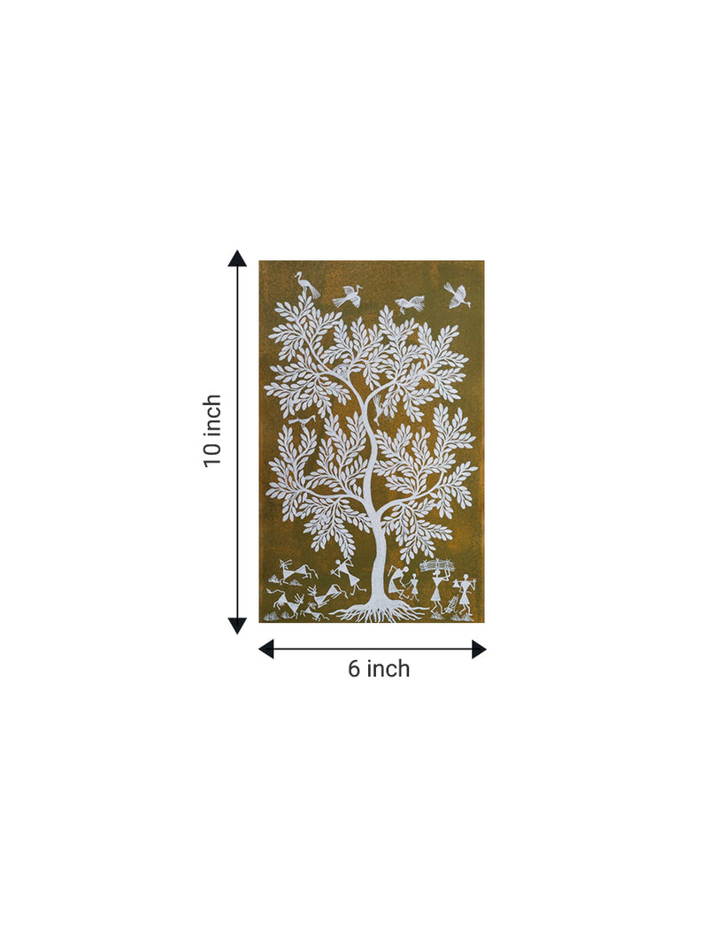 Live Harmony In Warli artwork for sale