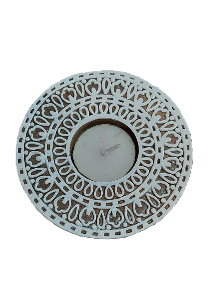 Buy Handcrafted Wooden Diya | Diya for Diwali Home Decor Online